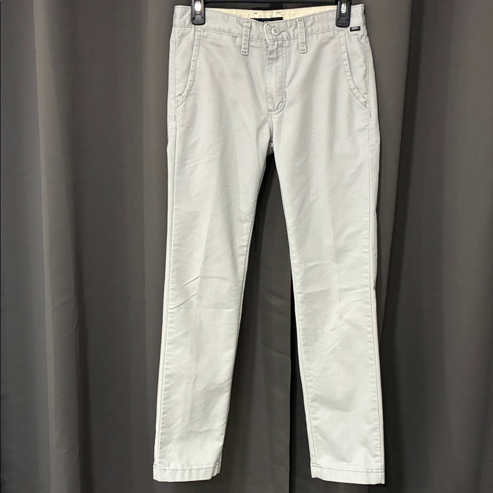 Vans Light Gray Chinos for Men